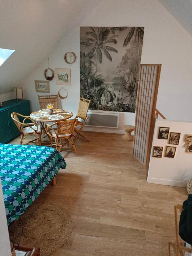 2chambres attenantes 200m mer chez Gaëlle Saint-Nazaire  Extérieur photo