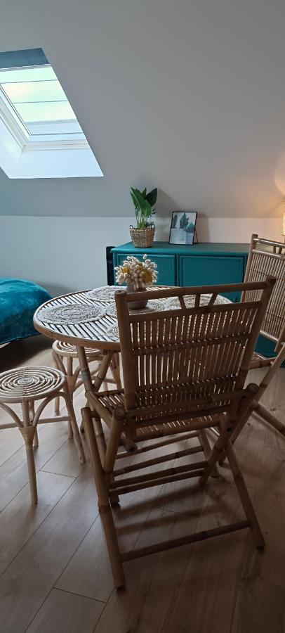 2chambres attenantes 200m mer chez Gaëlle Saint-Nazaire  Extérieur photo